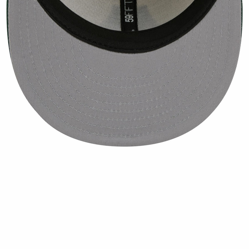 Milwaukee Bucks 2025/26 City Edition 59FIFTY Fitted Hat Cream/Hunter Green - New Era outlet