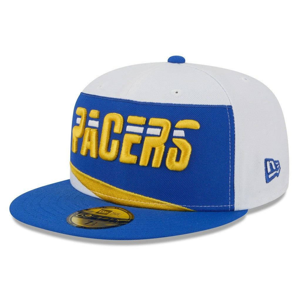 Indiana Pacers 2025/26 City Edition 59FIFTY Fitted Hat White/Blue - New Era