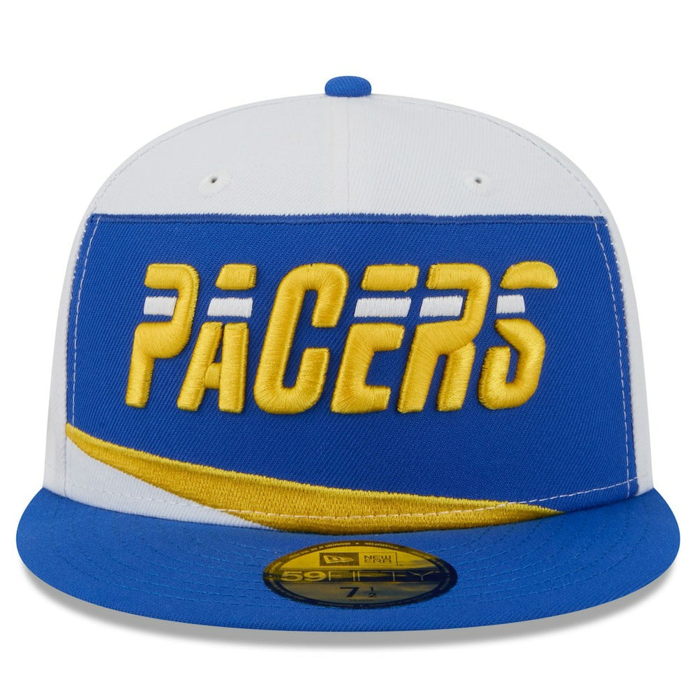 Indiana Pacers 2025/26 City Edition 59FIFTY Fitted Hat White/Blue - New Era