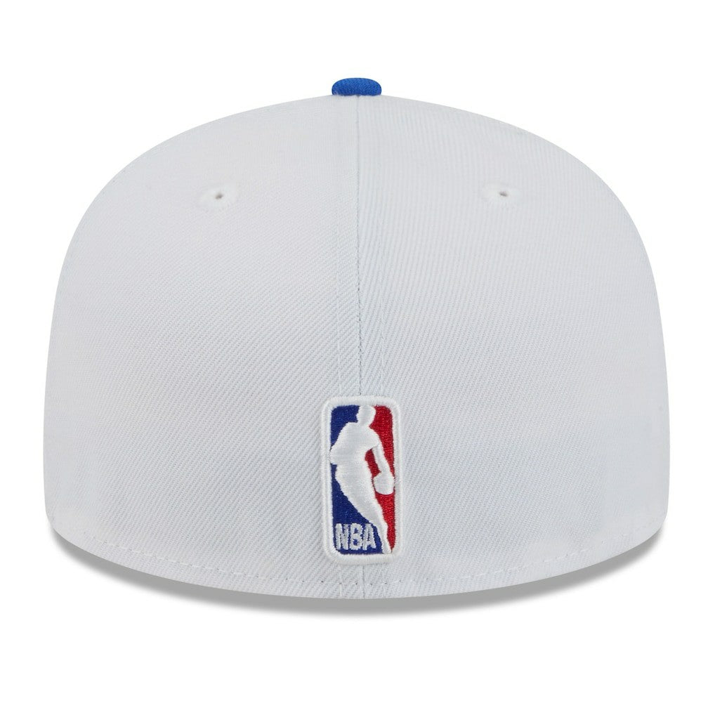 Indiana Pacers 2025/26 City Edition 59FIFTY Fitted Hat White/Blue - New Era