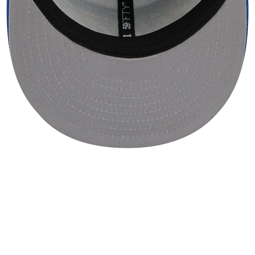 Indiana Pacers 2025/26 City Edition 59FIFTY Fitted Hat White/Blue - New Era