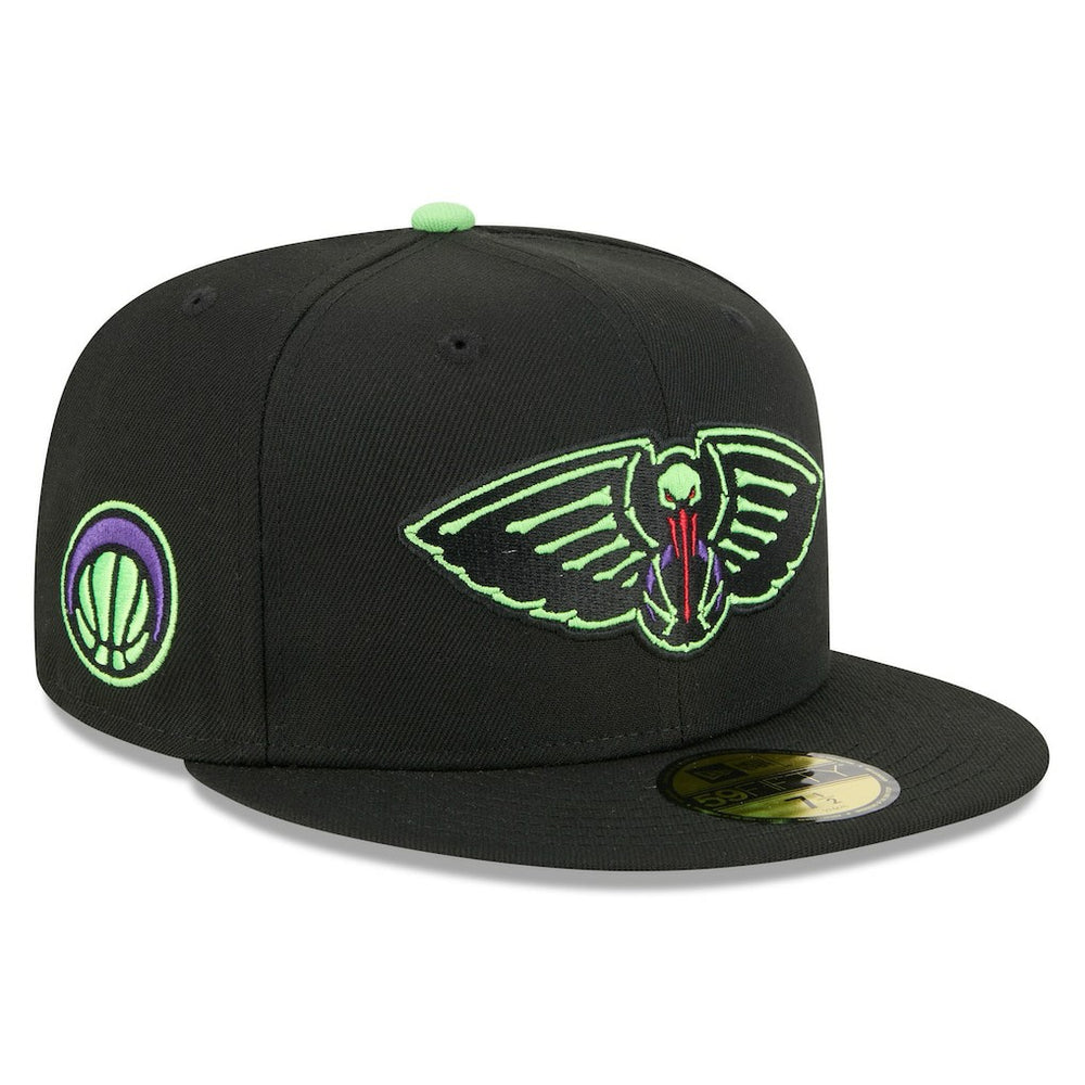 New Orleans Pelicans 2025/26 City Edition 59FIFTY Fitted Hat Black - New Era