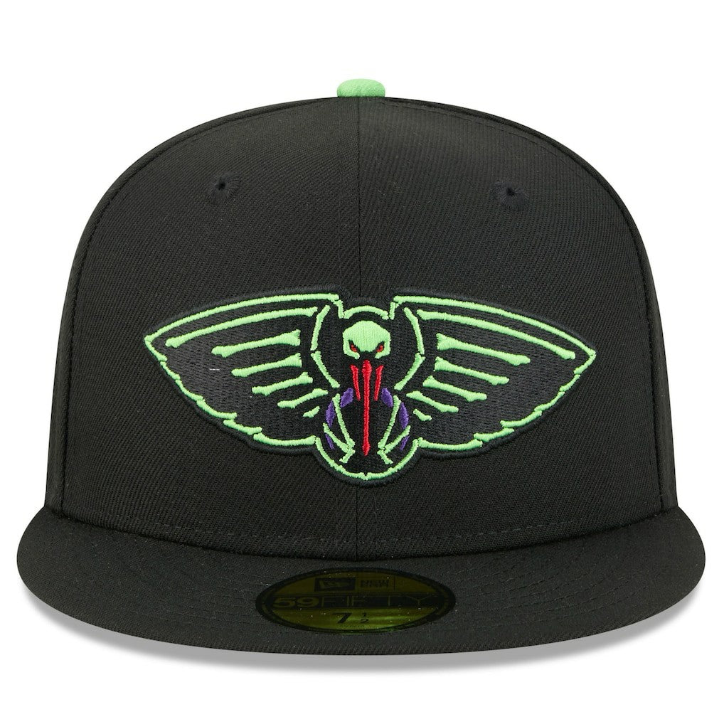 New Orleans Pelicans 2025/26 City Edition 59FIFTY Fitted Hat Black - New Era
