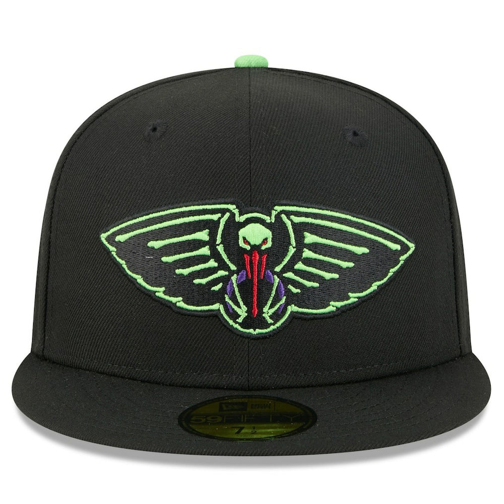 New Orleans Pelicans 2025/26 City Edition 59FIFTY Fitted Hat Black - New Era