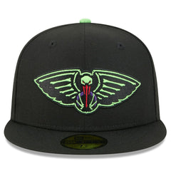 New Orleans Pelicans 2025/26 City Edition 59FIFTY Fitted Hat Black - New Era