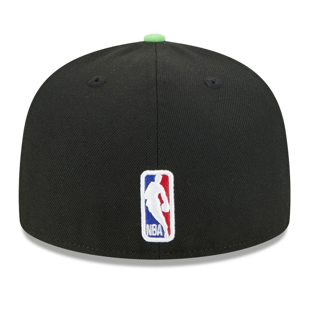 New Orleans Pelicans 2025/26 City Edition 59FIFTY Fitted Hat Black - New Era