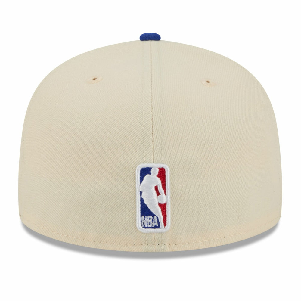 New York Knicks 2025/26 City Edition 59FIFTY Fitted Hat Cream/Blue - New Era outlet