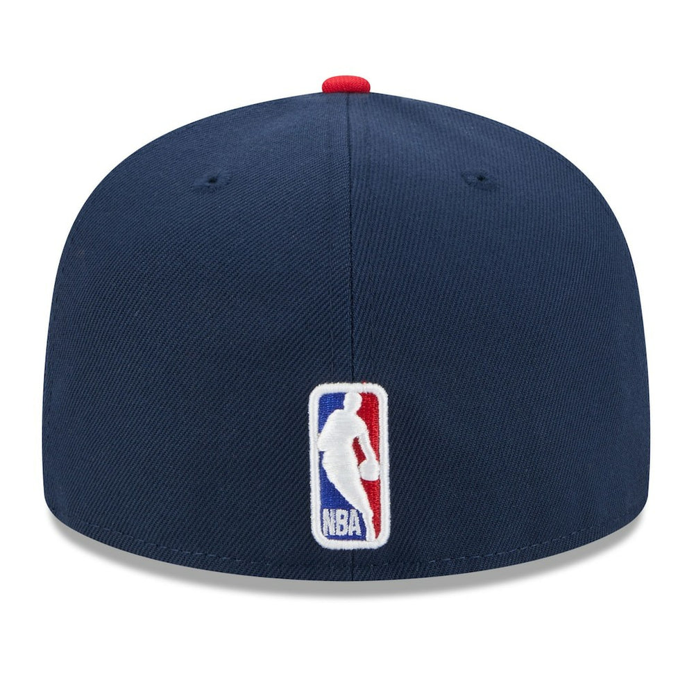 Philadelphia 76ers 2025/26 City Edition 59FIFTY Fitted Hat Navy - New Era