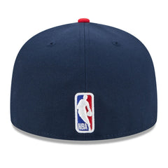 Philadelphia 76ers 2025/26 City Edition 59FIFTY Fitted Hat Navy - New Era