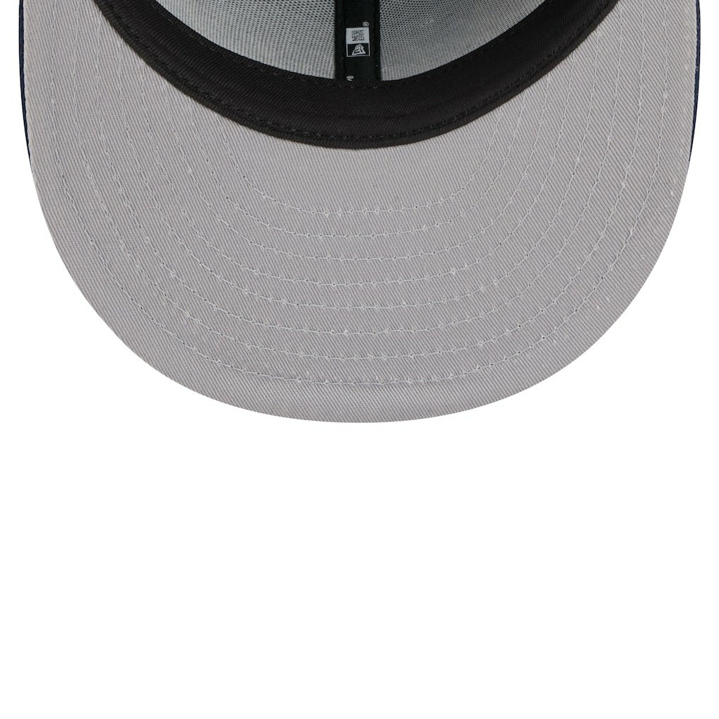 Philadelphia 76ers 2025/26 City Edition 59FIFTY Fitted Hat Navy - New Era