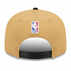 Washington Wizards 2025/26 City Edition 9FIFTY Snapback Hat Gold/Black - New Era