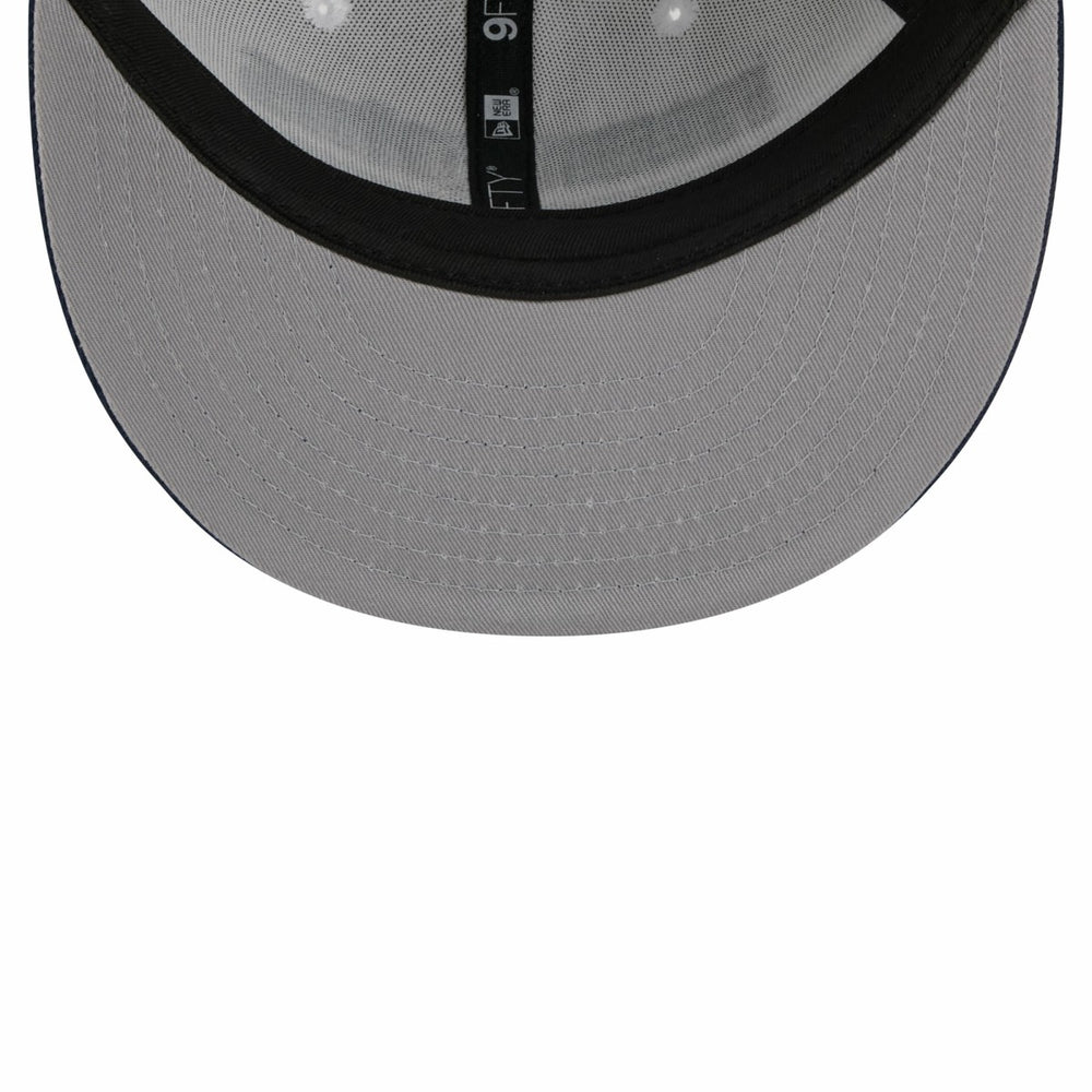 Memphis Grizzlies 2025/26 City Edition 9FIFTY Snapback Hat Light Blue/Navy - New Era
