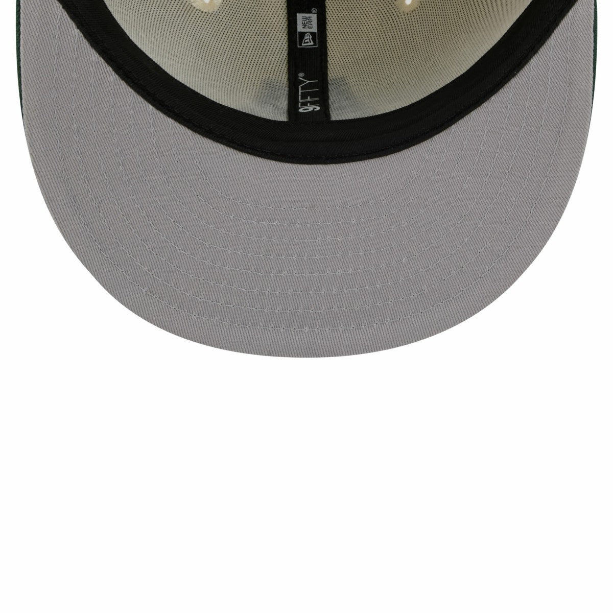 Milwaukee Bucks 2025/26 City Edition 9FIFTY Snapback Hat Tan/Hunter Green - New Era