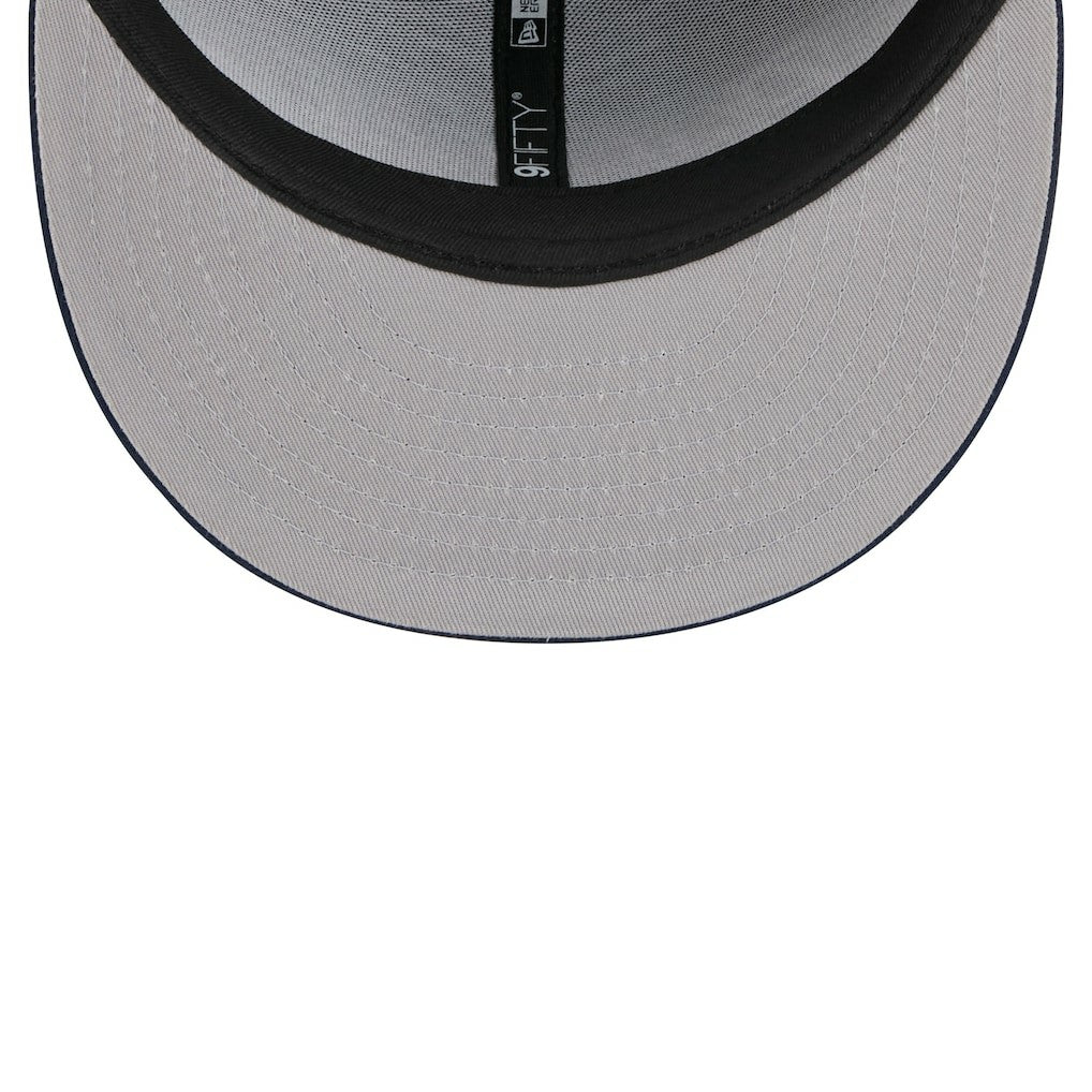 Philadelphia 76ers 2025/26 City Edition 9FIFTY Snapback Hat Navy - New Era