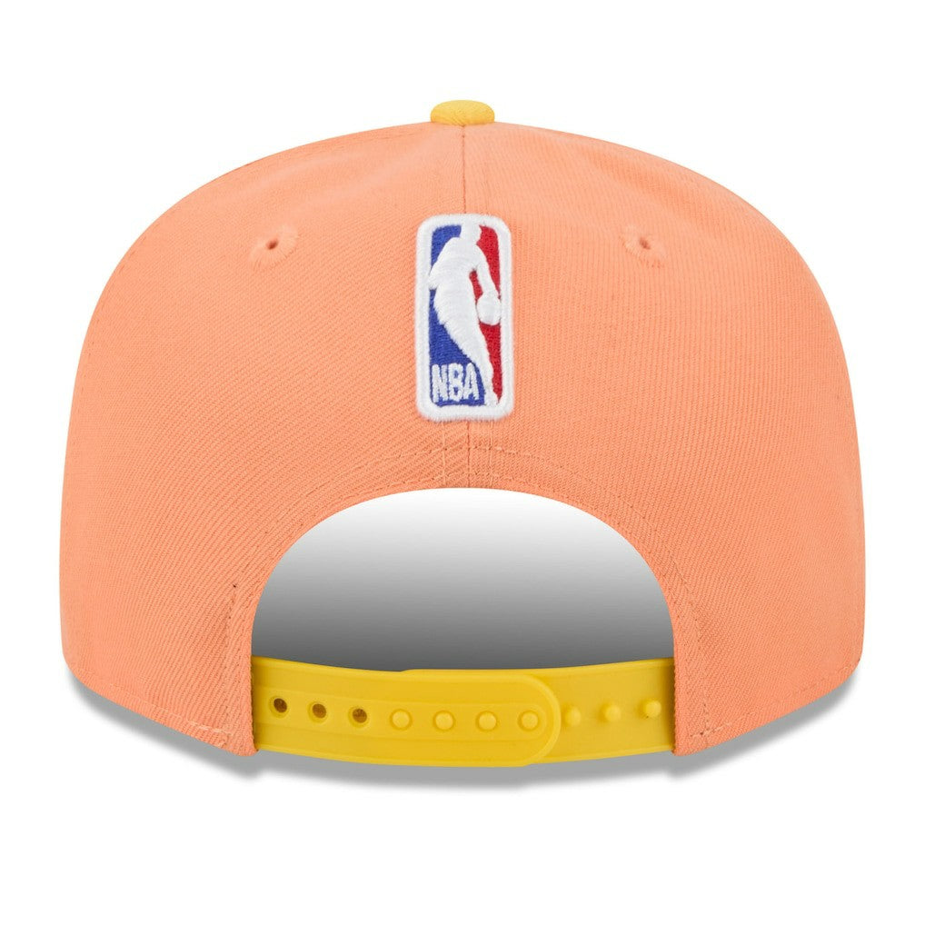 Cleveland Cavaliers 2025/26 City Edition 9FIFTY Snapback Hat Orange - New Era