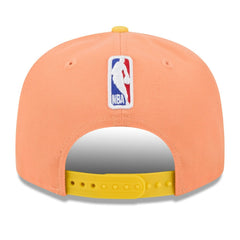 Cleveland Cavaliers 2025/26 City Edition 9FIFTY Snapback Hat Orange - New Era