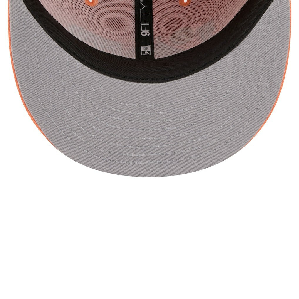 Cleveland Cavaliers 2025/26 City Edition 9FIFTY Snapback Hat Orange - New Era