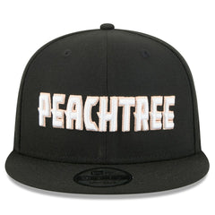 Atlanta Hawks 2025/26 City Edition 9FIFTY Snapback Hat Black - New Era outlet