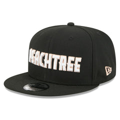 Atlanta Hawks 2025/26 City Edition 9FIFTY Snapback Hat Black - New Era outlet