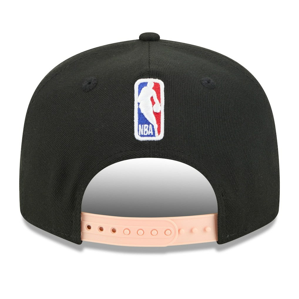 Atlanta Hawks 2025/26 City Edition 9FIFTY Snapback Hat Black - New Era outlet