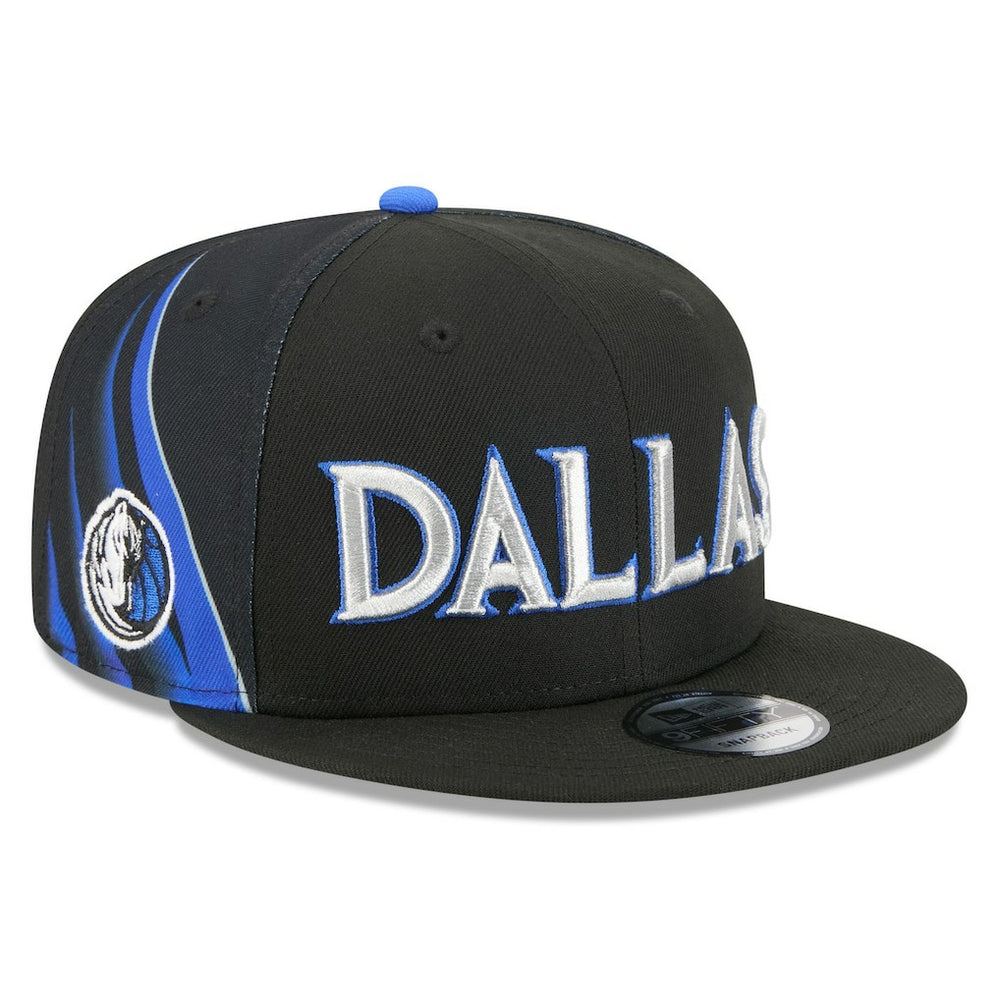 Dallas Mavericks 2025/26 City Edition 9FIFTY Snapback Hat Black - New Era