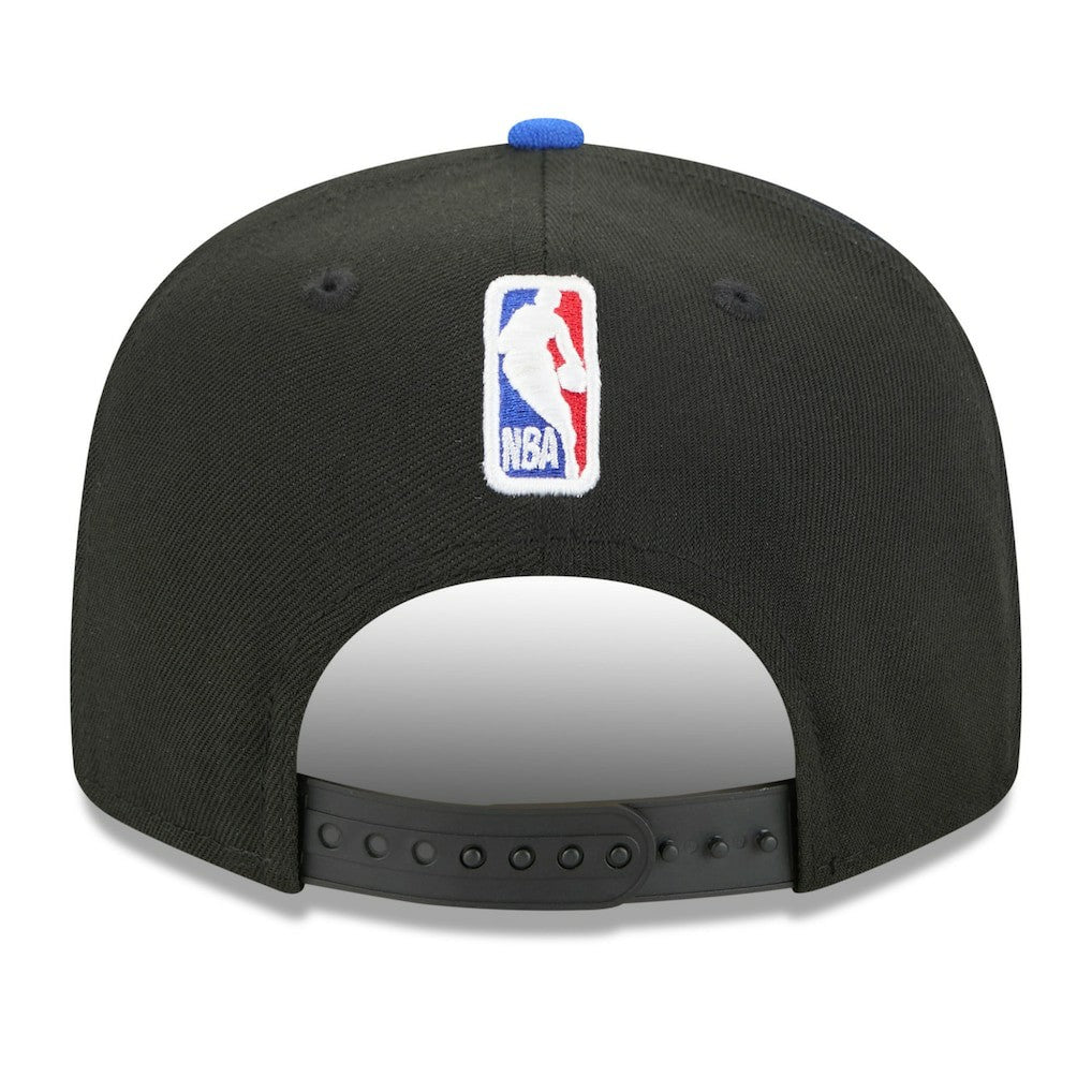 Dallas Mavericks 2025/26 City Edition 9FIFTY Snapback Hat Black - New Era