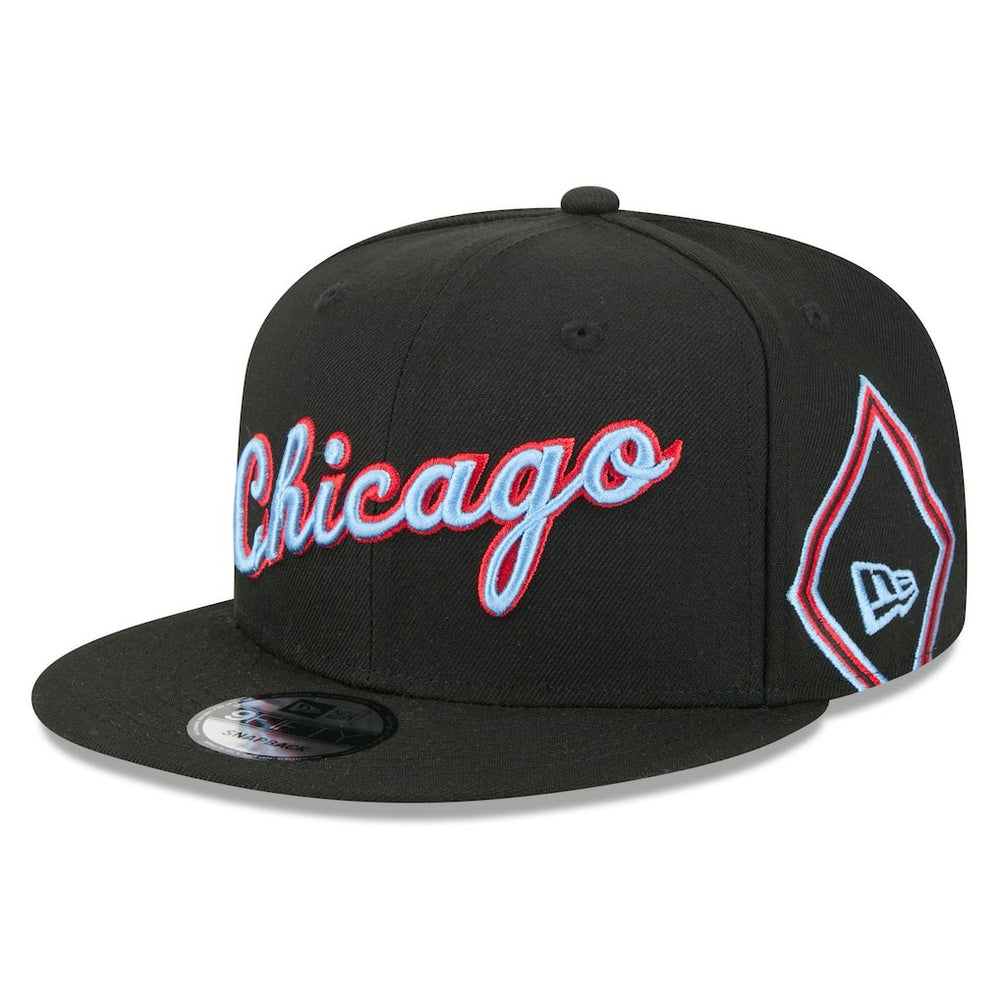 Chicago Bulls 2025/26 City Edition 9FIFTY Snapback Hat Black - New Era outlet