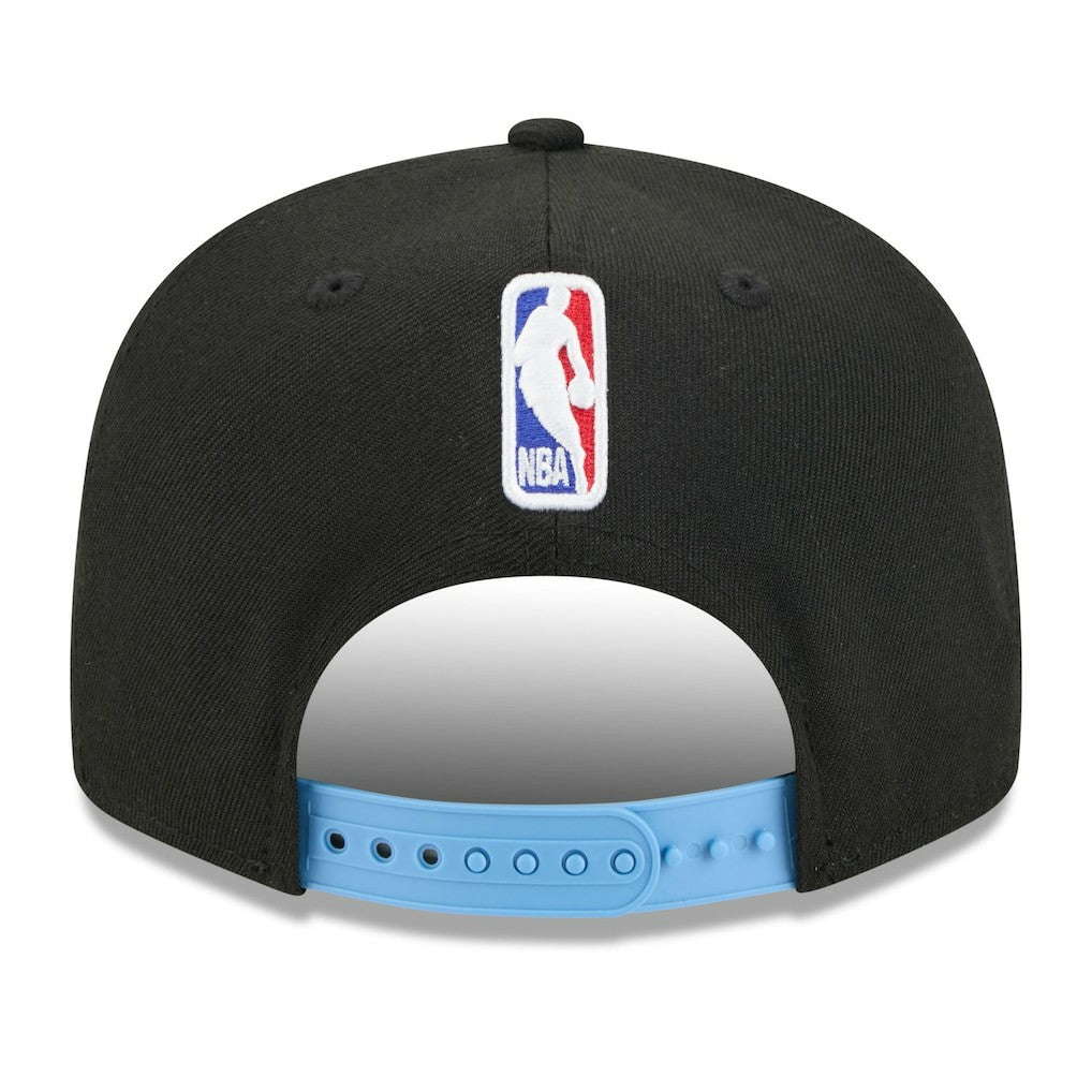 Chicago Bulls 2025/26 City Edition 9FIFTY Snapback Hat Black - New Era outlet