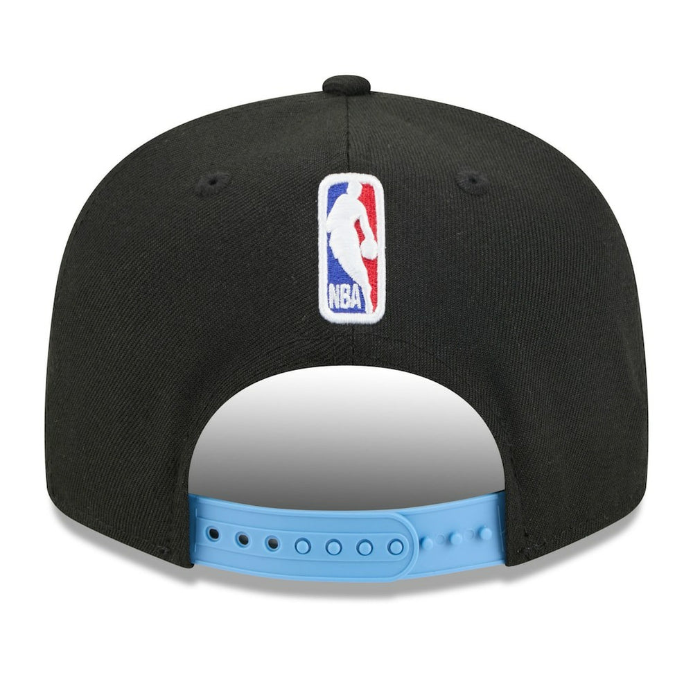 Chicago Bulls 2025/26 City Edition 9FIFTY Snapback Hat Black - New Era outlet