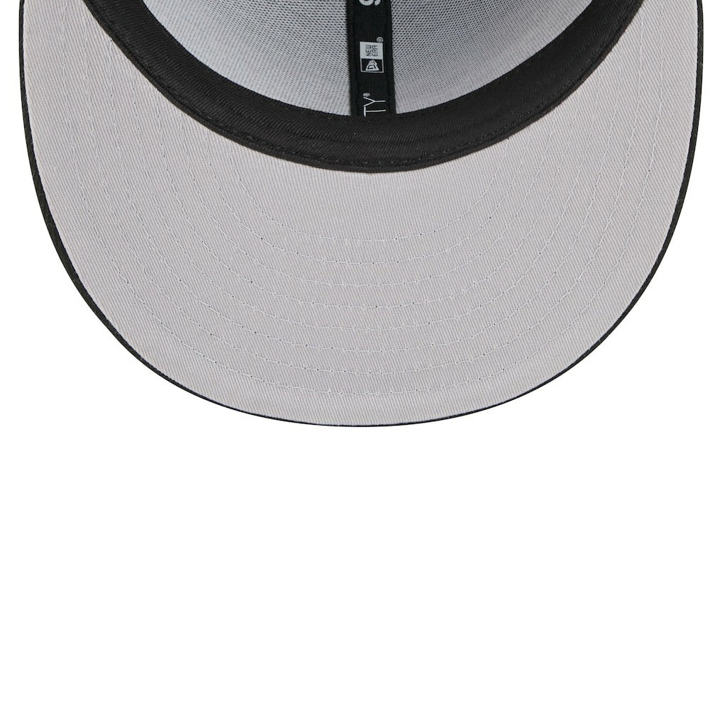 Chicago Bulls 2025/26 City Edition 9FIFTY Snapback Hat Black - New Era outlet