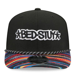 Brooklyn Nets 2025/26 City Edition 9SEVENTY Adjustable Hat Black - New Era