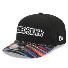 Brooklyn Nets 2025/26 City Edition 9SEVENTY Adjustable Hat Black - New Era