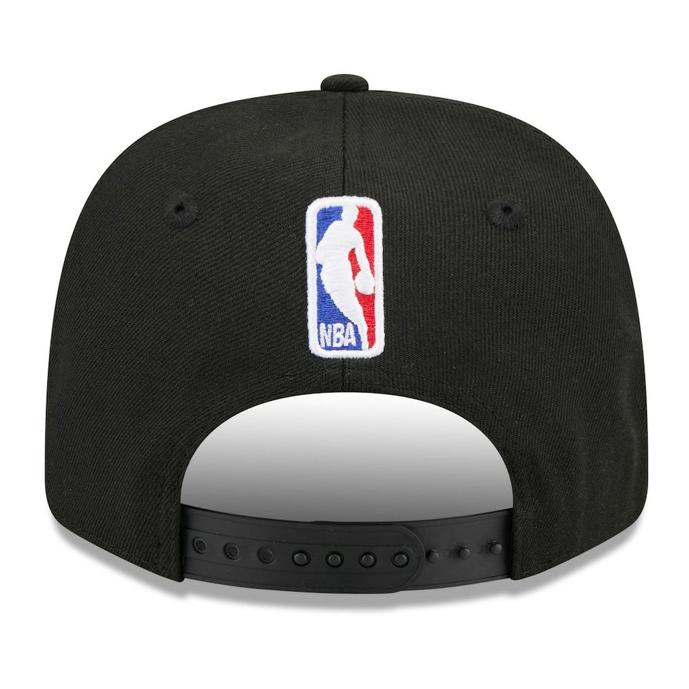 Brooklyn Nets 2025/26 City Edition 9SEVENTY Adjustable Hat Black - New Era