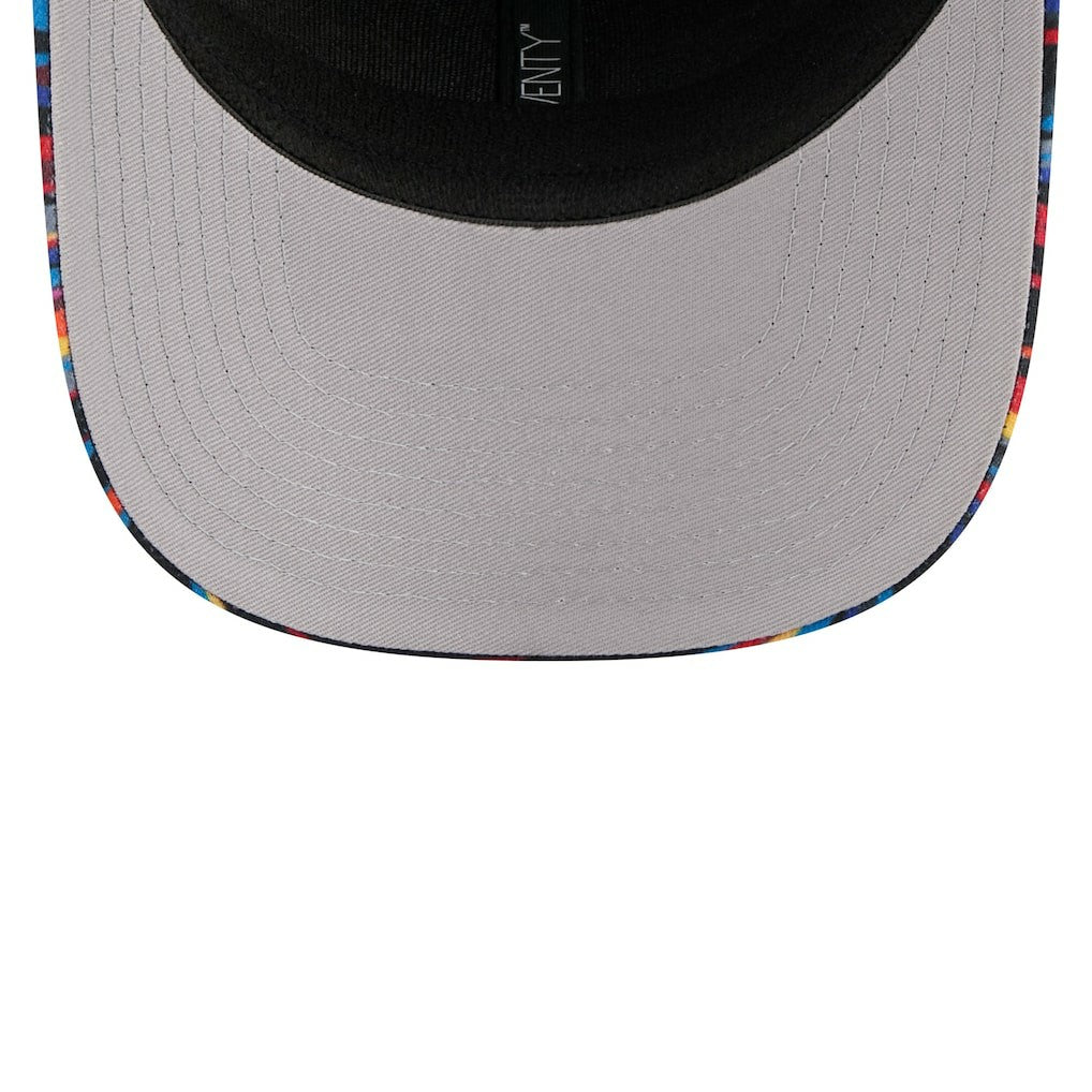 Brooklyn Nets 2025/26 City Edition 9SEVENTY Adjustable Hat Black - New Era