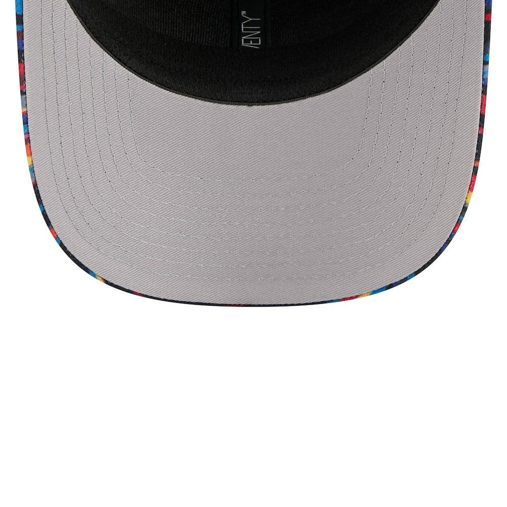 Brooklyn Nets 2025/26 City Edition 9SEVENTY Adjustable Hat Black - New Era