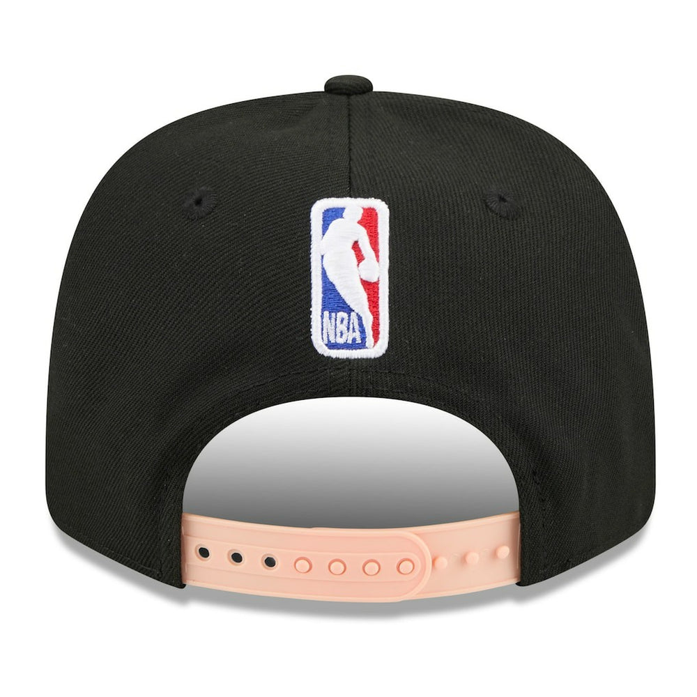Atlanta Hawks 2025/26 City Edition 9SEVENTY Adjustable Hat Black - New Era