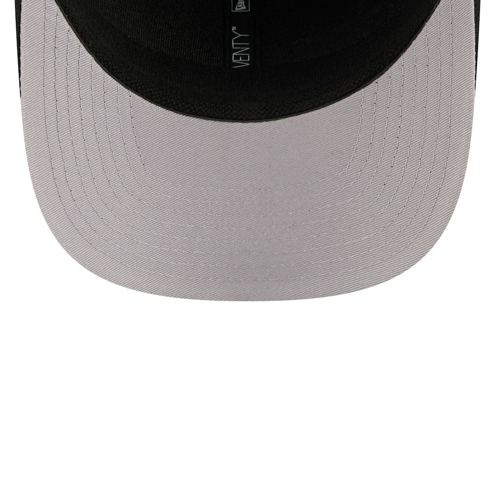 Atlanta Hawks 2025/26 City Edition 9SEVENTY Adjustable Hat Black - New Era