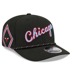 Chicago Bulls 2025/26 City Edition 9SEVENTY Adjustable Hat Black - New Era