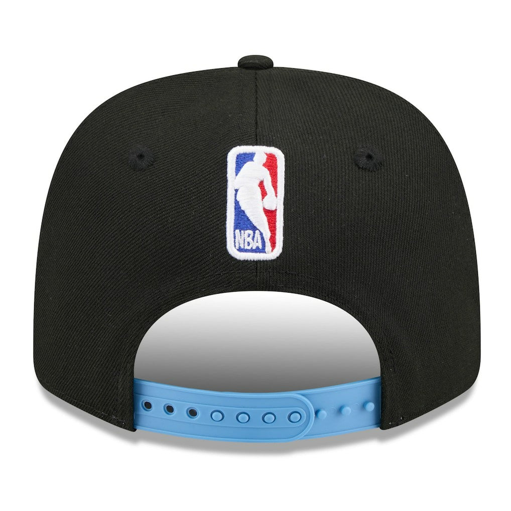 Chicago Bulls 2025/26 City Edition 9SEVENTY Adjustable Hat Black - New Era