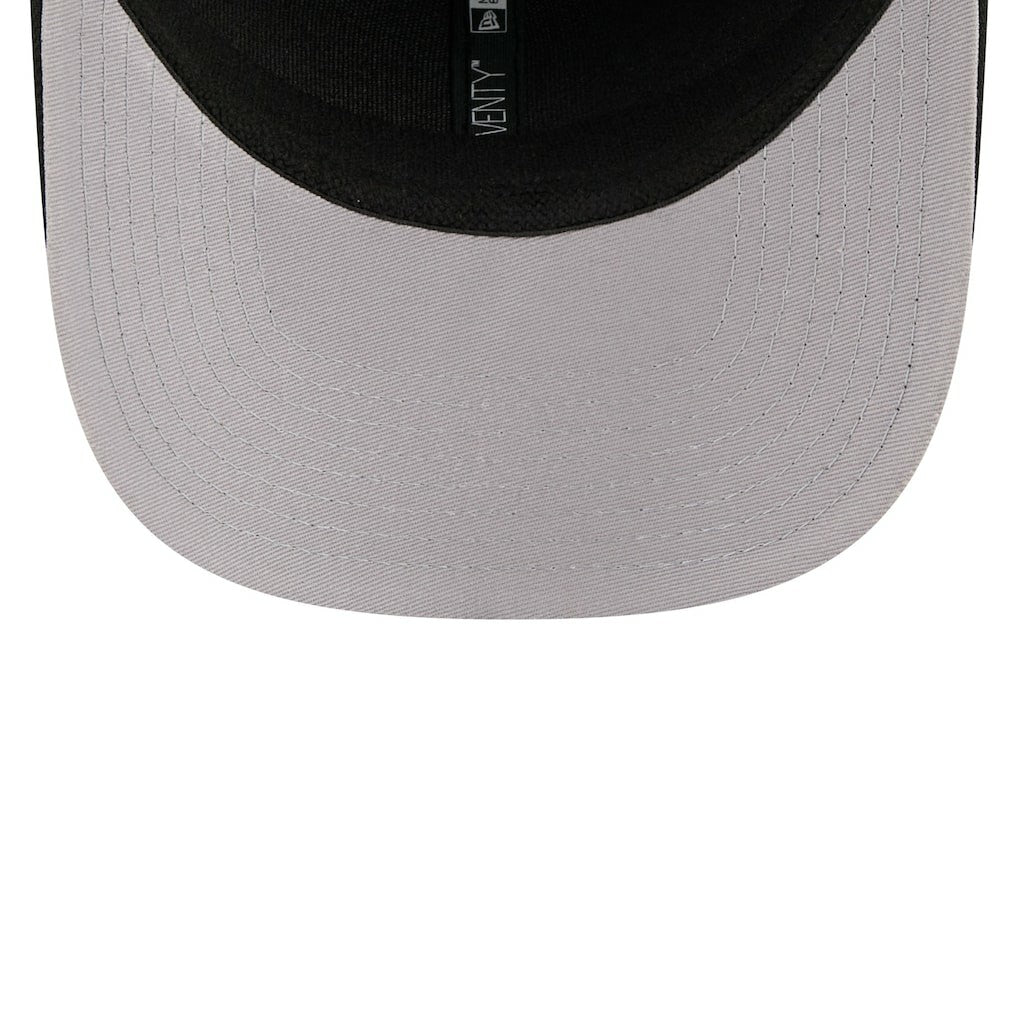 Chicago Bulls 2025/26 City Edition 9SEVENTY Adjustable Hat Black - New Era