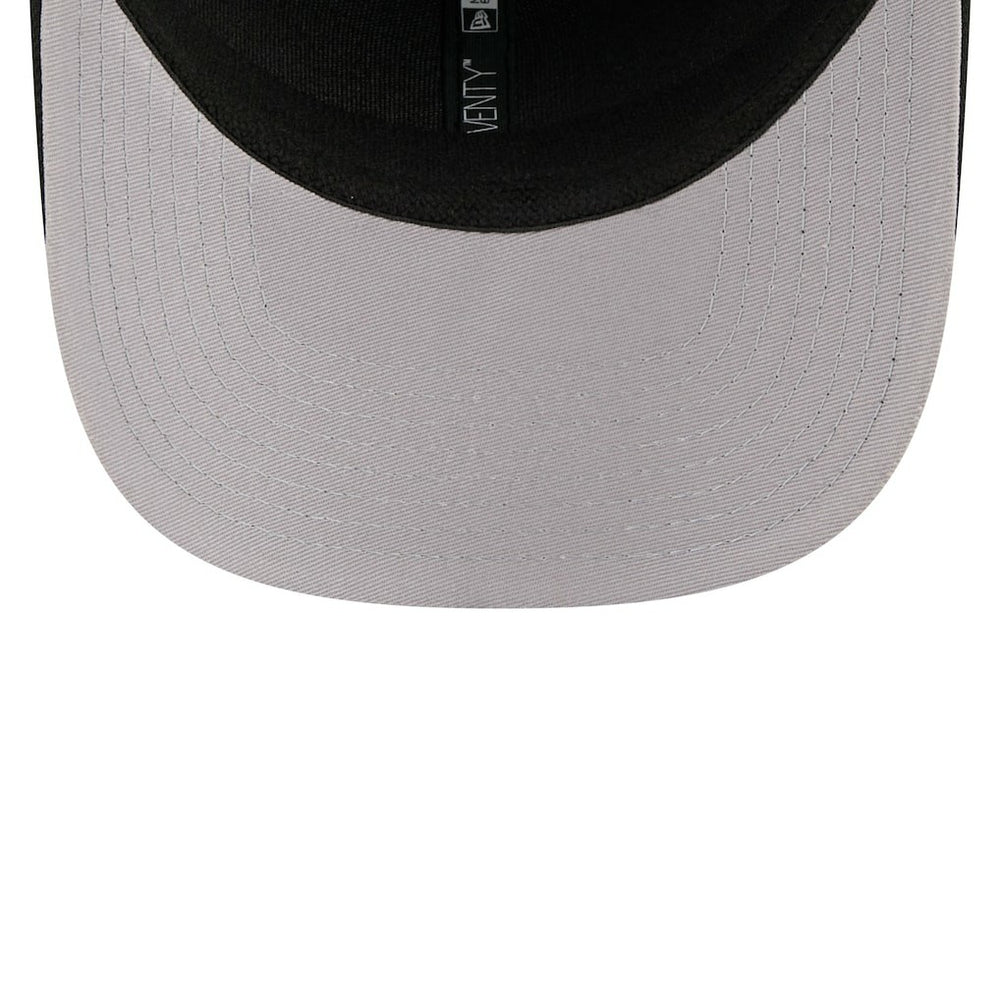 Chicago Bulls 2025/26 City Edition 9SEVENTY Adjustable Hat Black - New Era