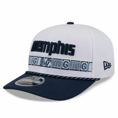Memphis Grizzlies 2025/26 City Edition 9SEVENTY Adjustable Hat White/Navy - New Era