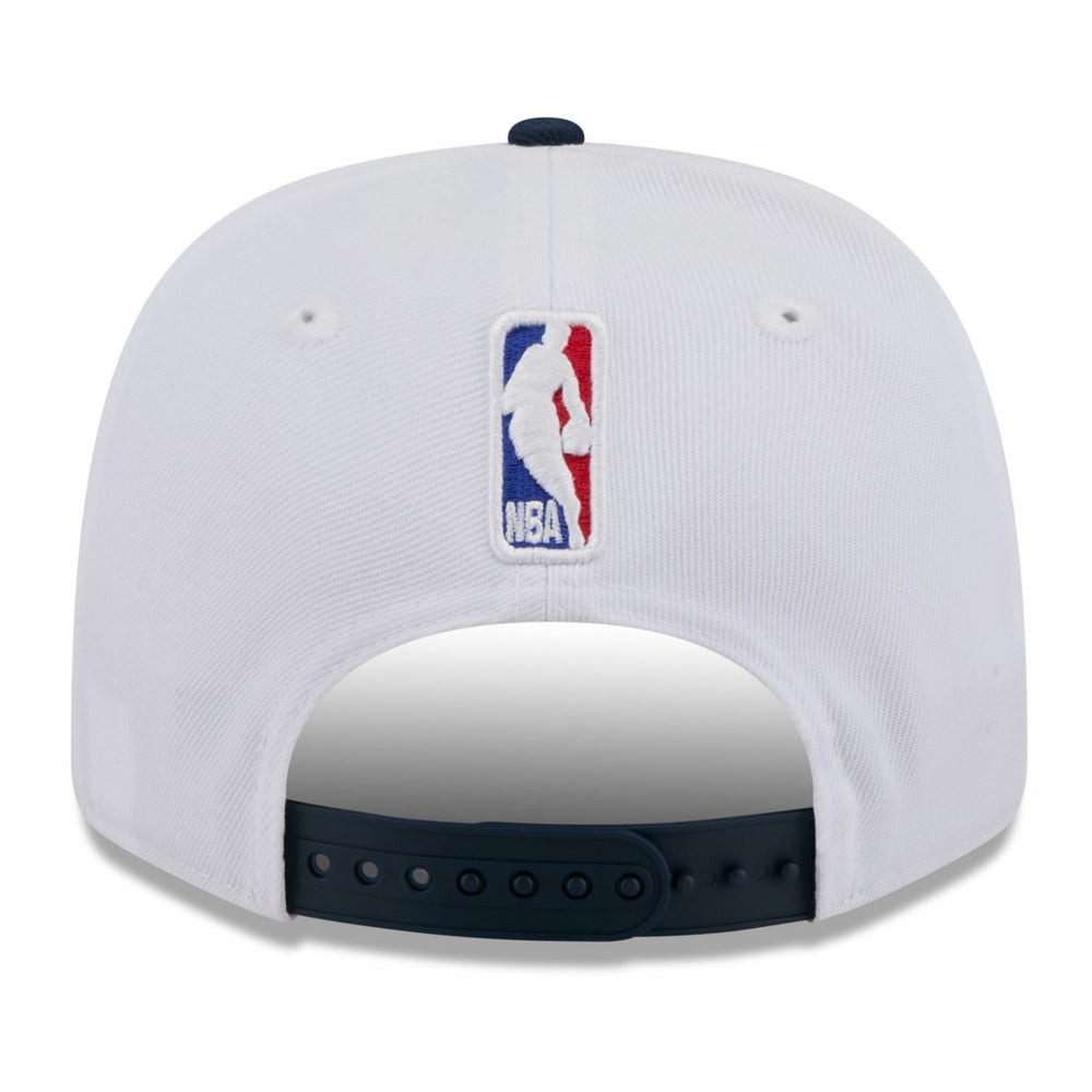 Memphis Grizzlies 2025/26 City Edition 9SEVENTY Adjustable Hat White/Navy - New Era
