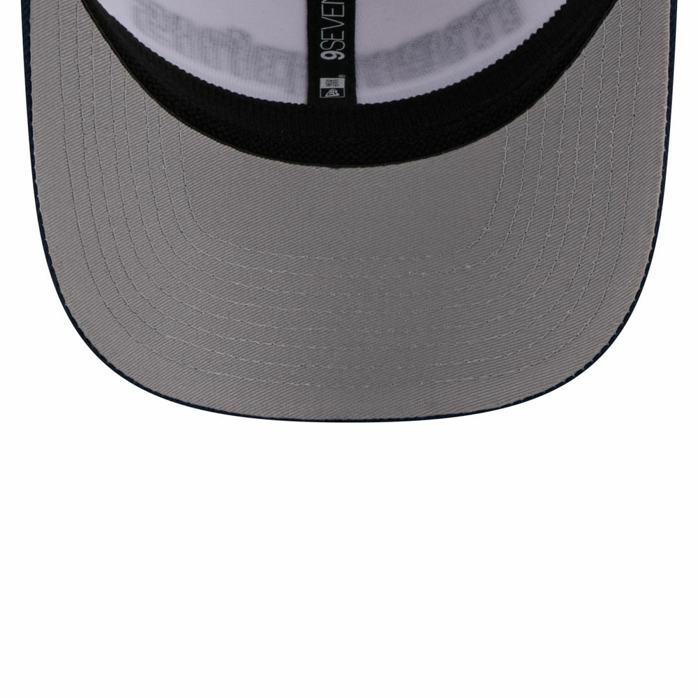 Memphis Grizzlies 2025/26 City Edition 9SEVENTY Adjustable Hat White/Navy - New Era