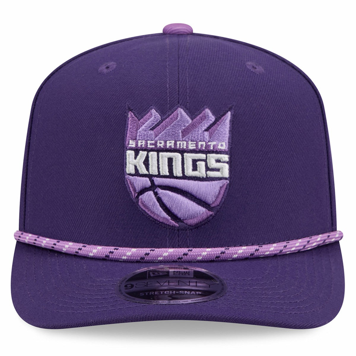 Sacramento Kings 2025/26 City Edition 9SEVENTY Adjustable Hat Purple - New Era