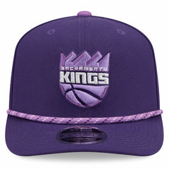 Sacramento Kings 2025/26 City Edition 9SEVENTY Adjustable Hat Purple - New Era