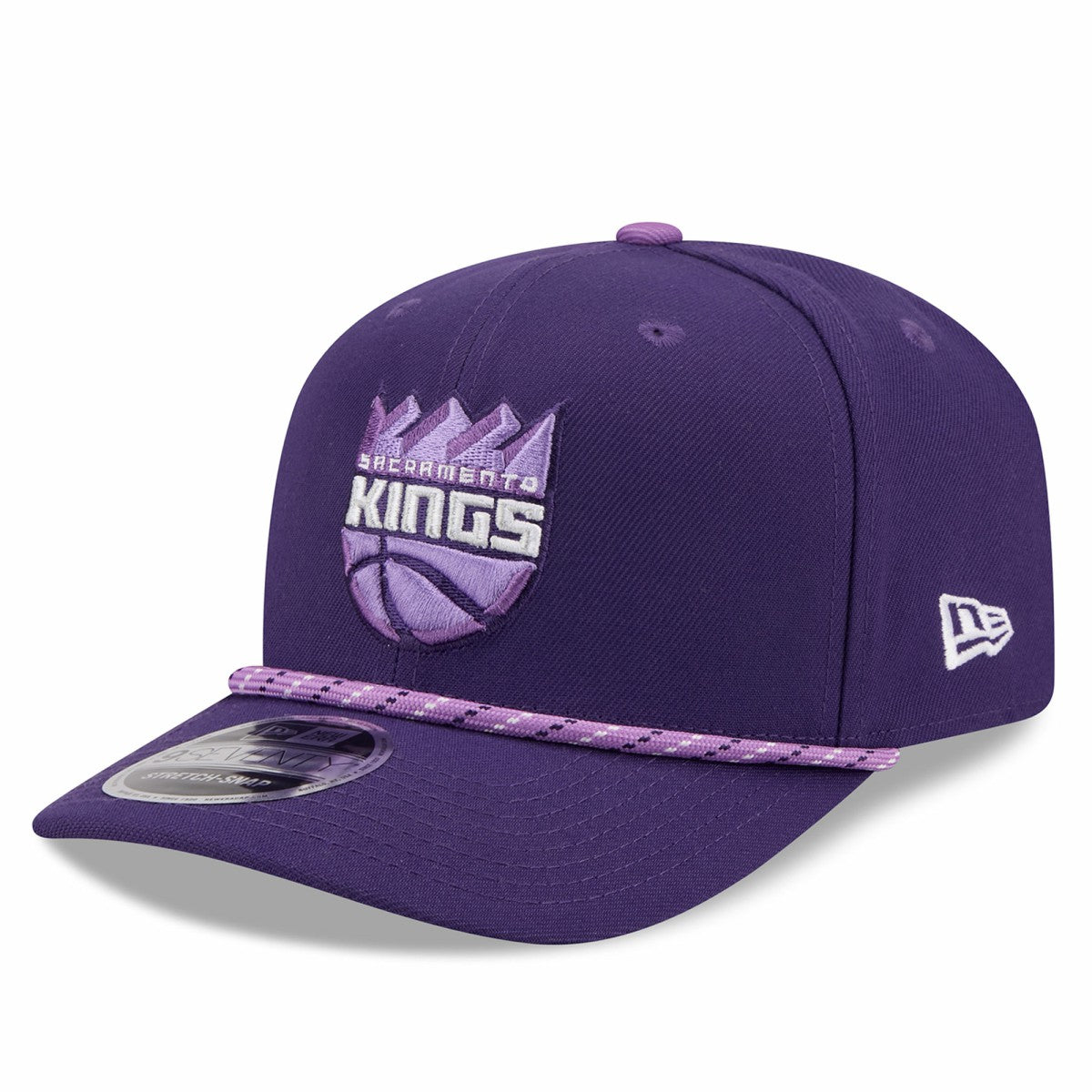 Sacramento Kings 2025/26 City Edition 9SEVENTY Adjustable Hat Purple - New Era