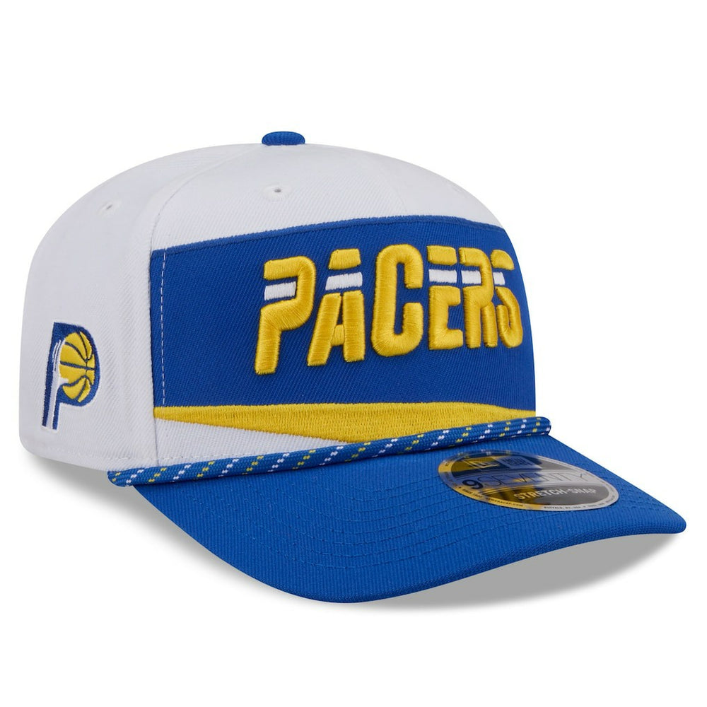 Indiana Pacers 2025/26 City Edition 9SEVENTY Adjustable Hat White/Blue - New Era