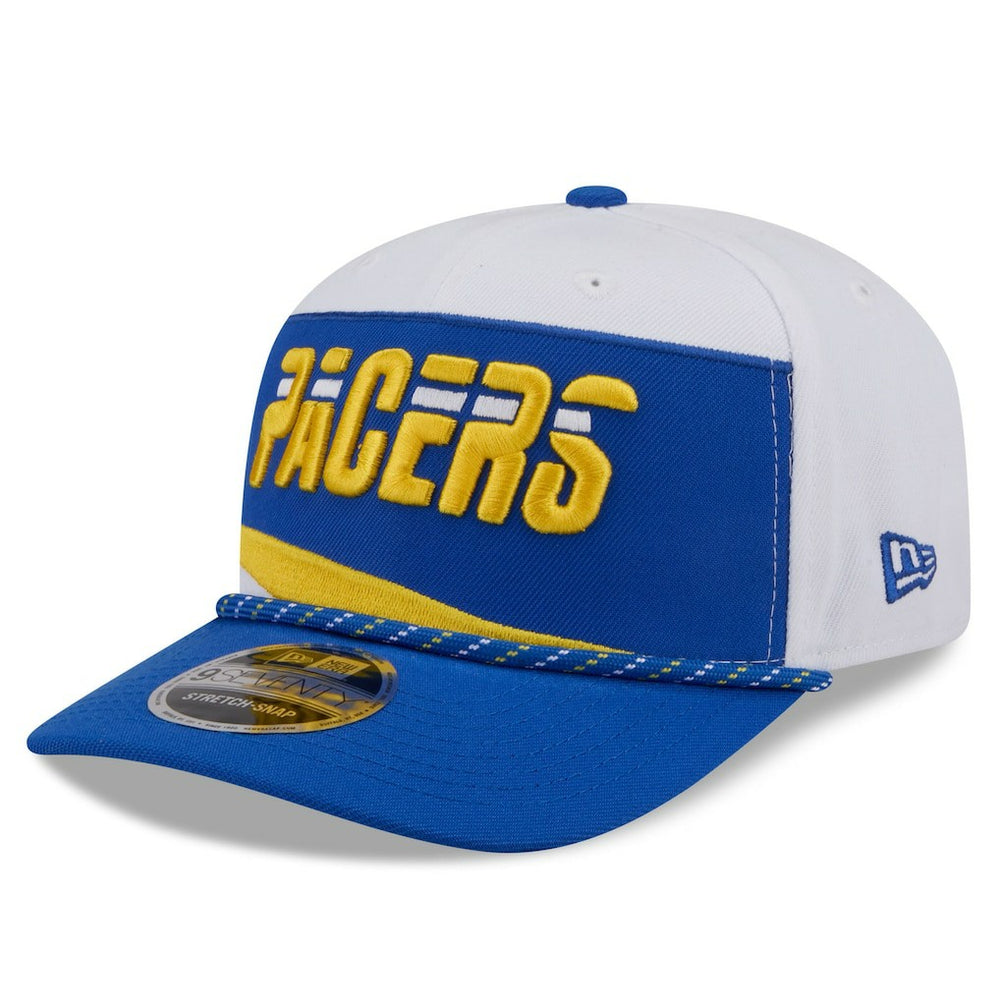 Indiana Pacers 2025/26 City Edition 9SEVENTY Adjustable Hat White/Blue - New Era