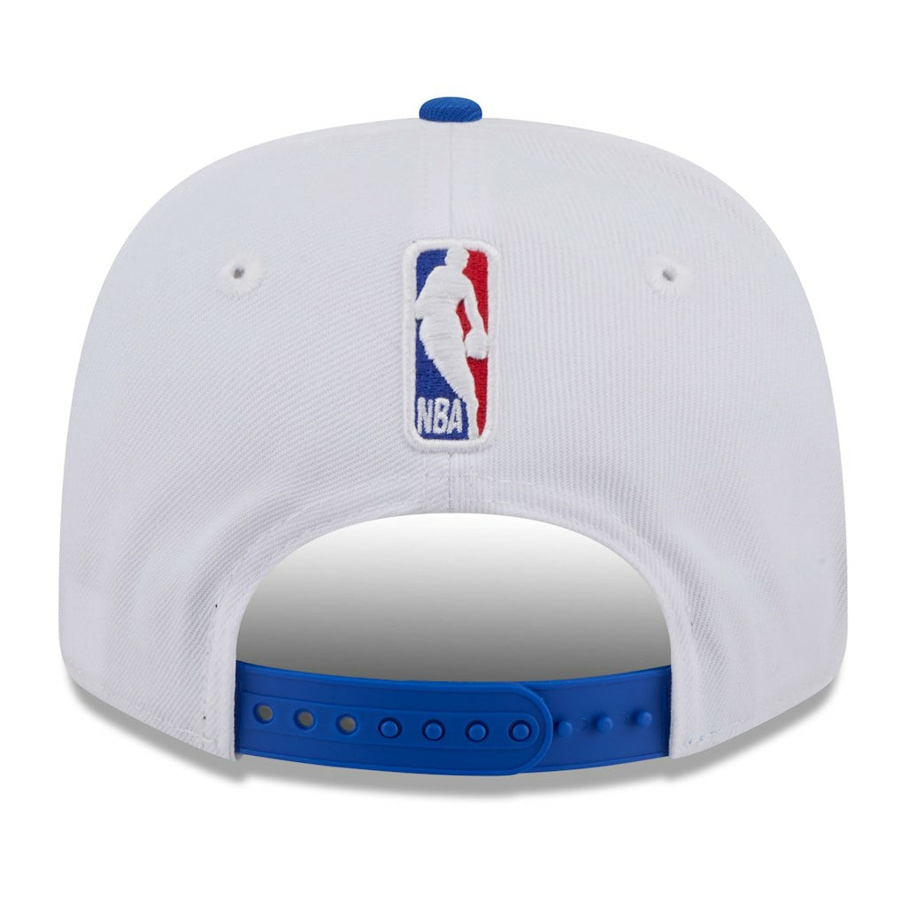 Indiana Pacers 2025/26 City Edition 9SEVENTY Adjustable Hat White/Blue - New Era
